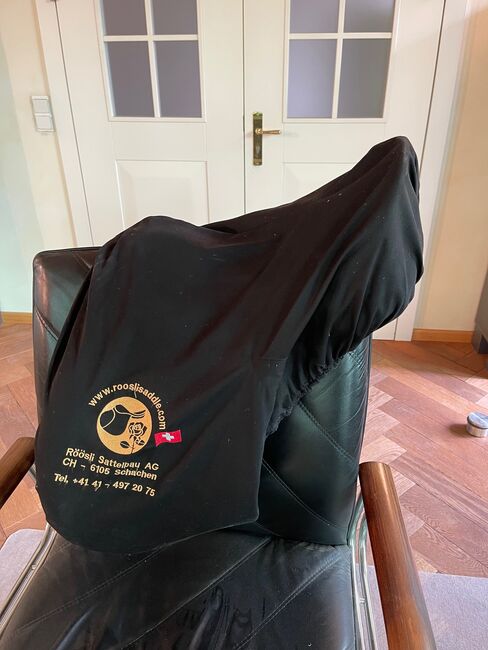 Röösli Dressur Sattel 18 schwarz, Röösli Dressursattel Classich Rigi, Katharina, Dressage Saddle, Überlingen