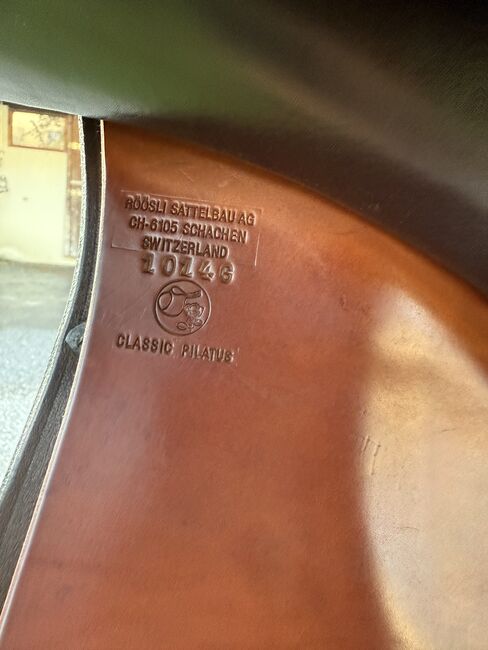 Röösli Dressursattel Classic Pilatus, Röösli  Classic Pilatus , Shiawaase, Dressage Saddle, Sarnen, Image 2