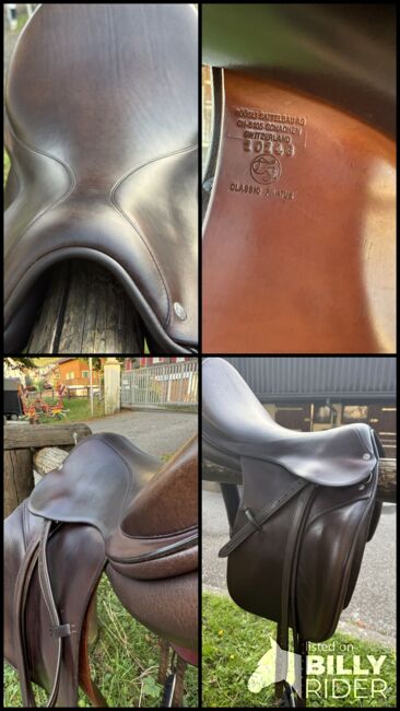 Röösli Dressursattel Classic Pilatus, Röösli  Classic Pilatus , Shiawaase, Dressage Saddle, Sarnen, Image 9