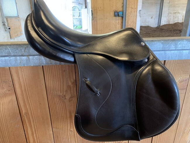 Röösli Springsattel, Röösli AG, Federica, Jumping Saddle, Zürich, Image 3