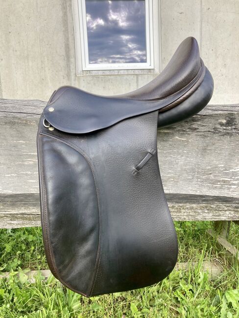 Röösli Pilatus Dressursattel 17,5“, Röösli Pilatus, Madeleine, Dressage Saddle, Leonding, Image 2