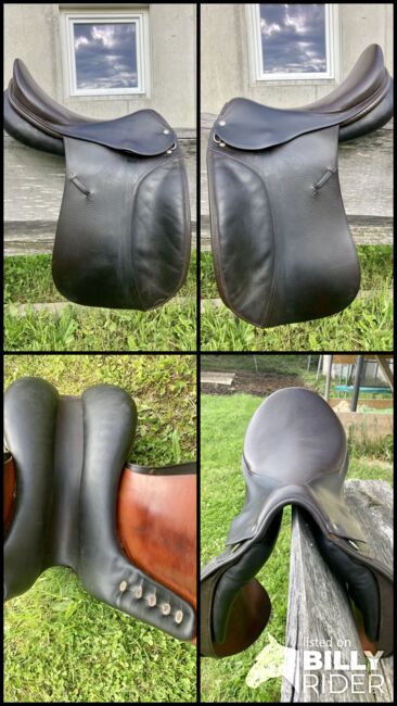 Röösli Pilatus Dressursattel 17,5“, Röösli Pilatus, Madeleine, Dressage Saddle, Leonding, Image 7