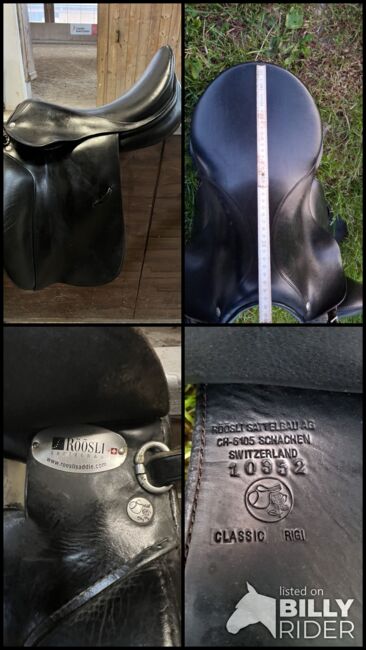Röösli sattelbau dressursattel, Röösli sattelbau, Vanessa , Dressage Saddle, Wassertrüdingen, Image 9