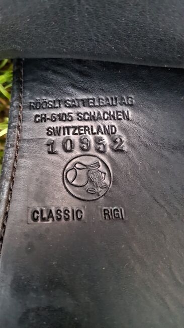 Röösli sattelbau dressursattel, Röösli sattelbau, Vanessa , Dressage Saddle, Wassertrüdingen, Image 8