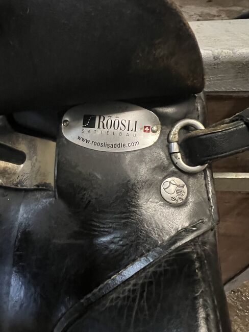 Röösli sattelbau dressursattel, Röösli sattelbau, Vanessa , Dressage Saddle, Wassertrüdingen, Image 3