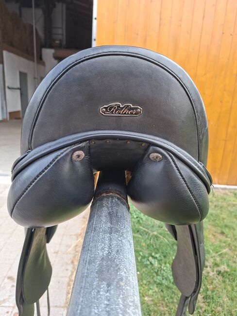 Röther Dressursattel 17,5, Röther  Direkt , Dani C, Dressage Saddle, Ludwigsburg, Image 2