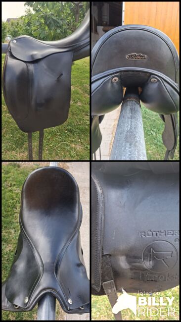 Röther Dressursattel 17,5, Röther  Direkt , Dani C, Dressage Saddle, Ludwigsburg, Image 5