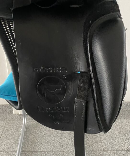 Röther Dressursattel, Röther Dressur Plus, Paulina, Dressage Saddle, Waldsee, Image 4