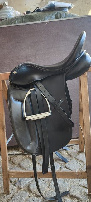 Röther Dressursattel, Röther , A. Herrmann , Dressage Saddle, Ballenstedt 