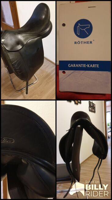 Röther Dressursattel zu verkaufen / sehr guter Zustand, Röther Direkt, Ina Kern, Dressage Saddle, Sulzfeld, Image 7