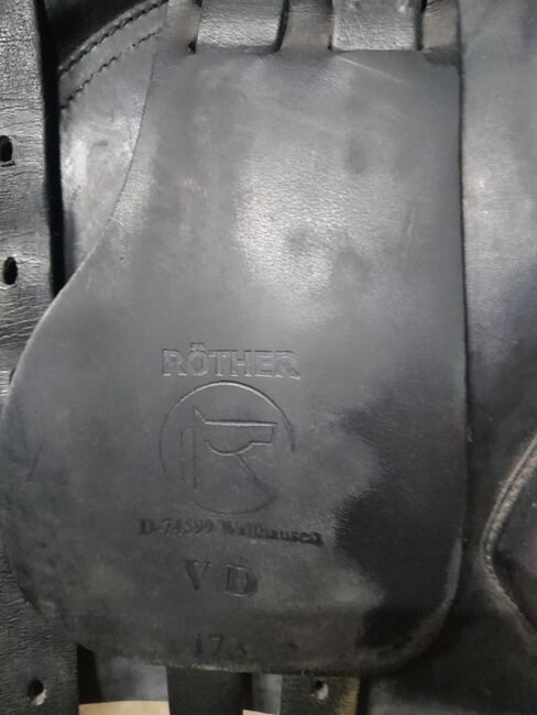 Röther VS Sattel 17,5" 32 er kammer, Röther VS, Amelie, All Purpose Saddle, Nerenstetten, Image 5