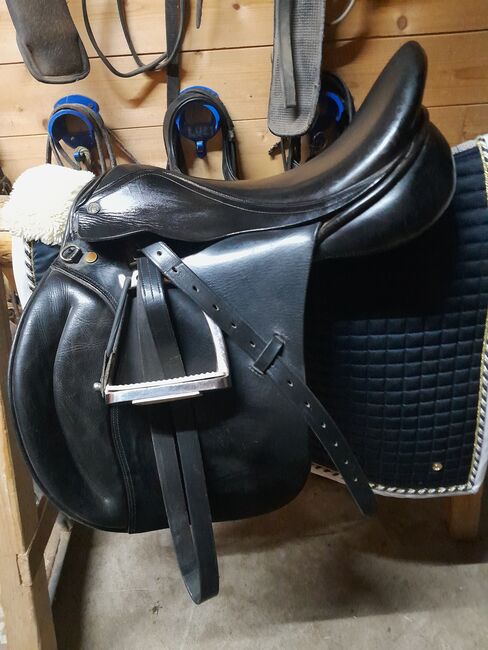 Röther VS Sattel 17,5" 32 er kammer, Röther VS, Amelie, All Purpose Saddle, Nerenstetten, Image 8