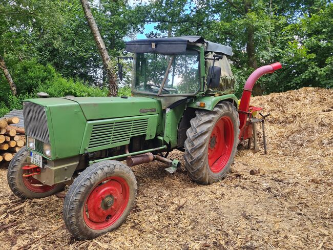 Fendt farmer zum platz abziehen perfect, Fendt Farmer 3s, Mark mues, Sprzęt podróżniczy, Kirchhundem