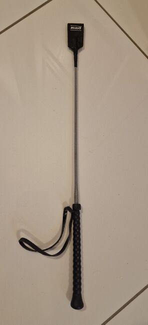 Roma Horse Riding Crop - Black, Roma, Catherine Henry, Whips, Pontefract