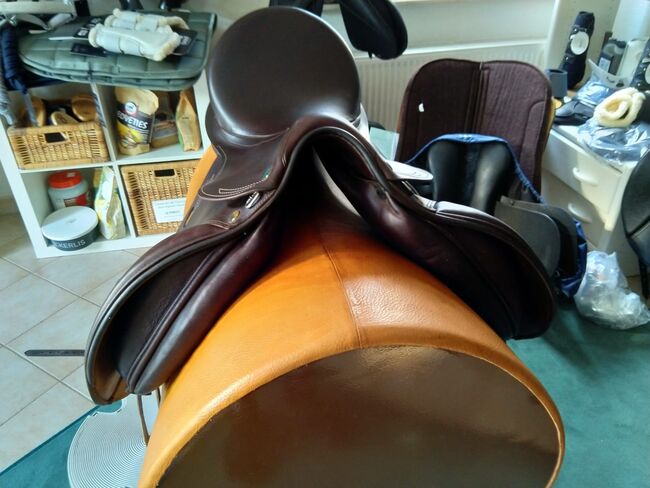 Roma VSD 17 Zoll 32 kammer, Prestige Roma VSD, Annica cieslak, Dressage Saddle, Arnsdorf , Image 2