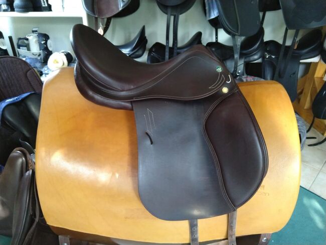 Roma VSD 17 Zoll 32 kammer, Prestige Roma VSD, Annica cieslak, Dressage Saddle, Arnsdorf 