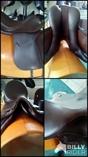 Roma VSD 17 Zoll 32 kammer, Prestige Roma VSD, Annica cieslak, Dressage Saddle, Arnsdorf , Image 6