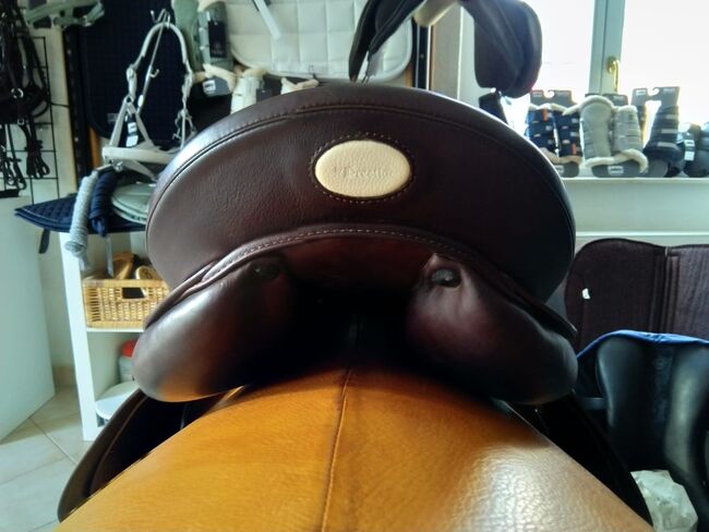 Roma VSD 17 Zoll 32 kammer, Prestige Roma VSD, Annica cieslak, Dressage Saddle, Arnsdorf , Image 5