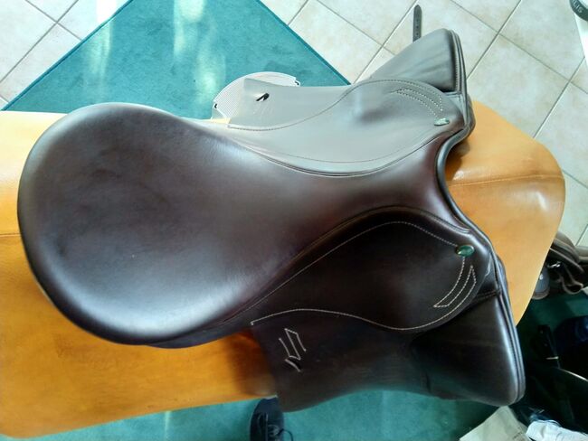 Roma VSD 17 Zoll 32 kammer, Prestige Roma VSD, Annica cieslak, Dressage Saddle, Arnsdorf , Image 3