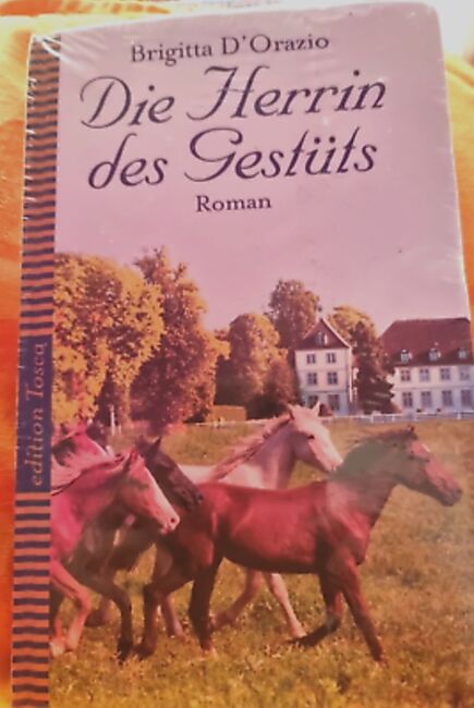 Roman  Die Herrin des Gestüts OVP, Heike, Books, Alsbach-Hähnlein