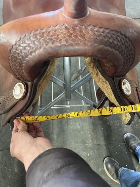 Roo-hide Cutting Saddle, Roo-hide, Corrin, Western Saddle, Redmond , Image 5