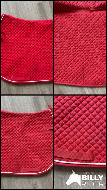 Rote Dressurschabracke von HKM, HKM , Schneider Paula, Dressage Pads, Reichenbach im Vogtland, Image 6