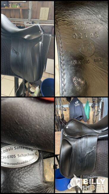 Roosli Dressage saddle, Rooslii Schachen, Victoria Jessop, Dressage Saddle, Near Lambourn , Image 5