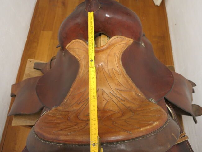 Roping Sattel, Westernreitsattel, Leder, Triangle T Brand, Triangle T Brand, Leila, Western Saddle, Hergensweiler, Image 12