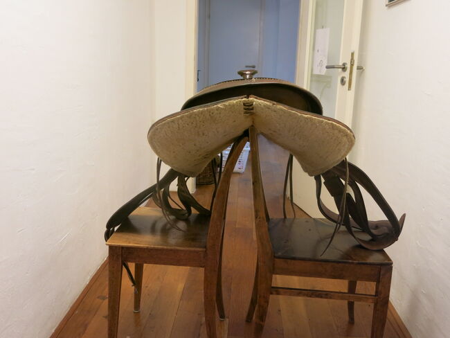 Roping Sattel, Westernreitsattel, Leder, Triangle T Brand, Triangle T Brand, Leila, Western Saddle, Hergensweiler, Image 3