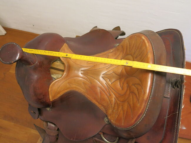 Roping Sattel, Westernreitsattel, Leder, Triangle T Brand, Triangle T Brand, Leila, Western Saddle, Hergensweiler, Image 8