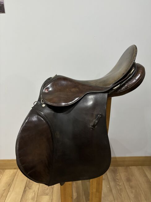 Rosewood saddle, Rosewood, Elaine  Lynch, Endurance Saddle, Image 6