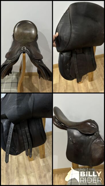 Rosewood saddle, Rosewood, Elaine  Lynch, Wanderreitsattel, Abbildung 11
