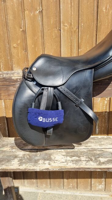 Rossberg Springsattel 18 Zoll, Rossberg, Bianka , Jumping Saddle, Florstadt, Image 2