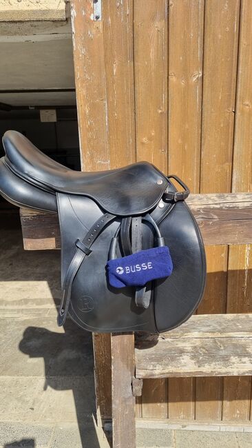 Rossberg Springsattel 18 Zoll, Rossberg, Bianka , Jumping Saddle, Florstadt, Image 4