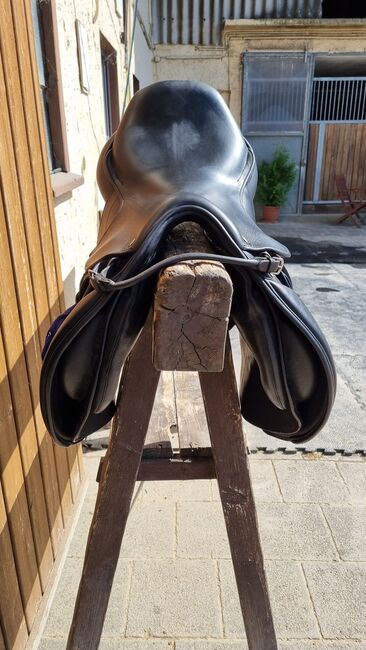 Rossberg Springsattel 18 Zoll, Rossberg, Fine76, Jumping Saddle, Florstadt, Image 3