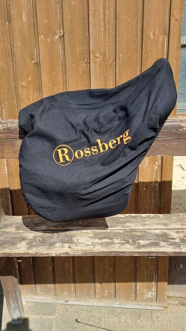 Rossberg Springsattel 18 Zoll, Rossberg, Fine76, Jumping Saddle, Florstadt, Image 6