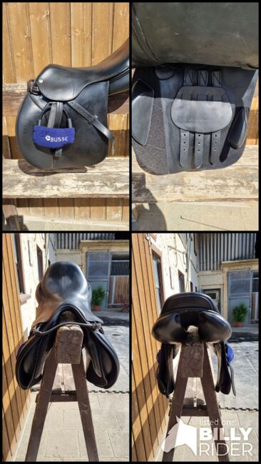 Rossberg Springsattel 18 Zoll, Rossberg, Fine76, Jumping Saddle, Florstadt, Image 7