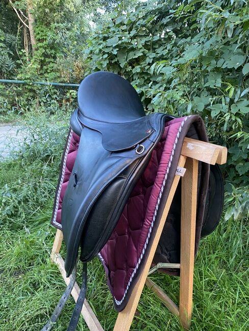 Rossner Dressur Sattel 32 / 17,5“, Rossner, Va Mi, Dressage Saddle, Groß Köris, Image 5