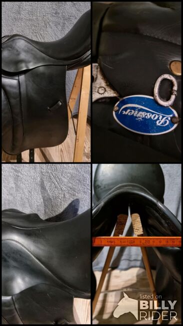 Rossner Dressursattel, Rossner Amerika?, Michelle, Dressage Saddle, Orscholz, Image 16