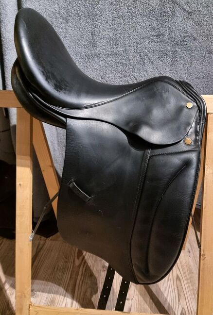 Rossner Dressursattel, Rossner Amerika?, Michelle, Dressage Saddle, Orscholz, Image 5