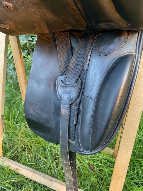 Rossner Dressur Sattel 32 / 17,5“, Rossner, Va Mi, Dressage Saddle, Groß Köris, Image 4