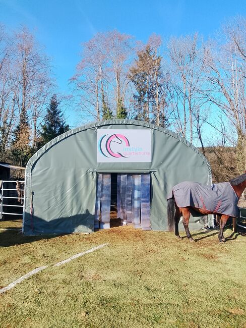 Rundbogen Stallzelt 6m X 6m, Eurotent, Schadt, Horse Shelters & Tents, Geretsried