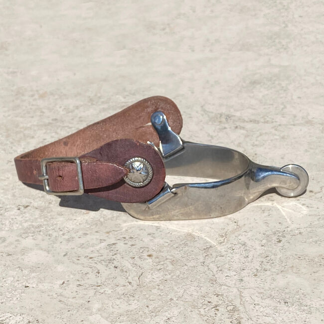 Roy Texan-style spurs., Siobhan Doyle, Sporen & Sporenriemchen, Montecatini val di Cecina, Abbildung 2