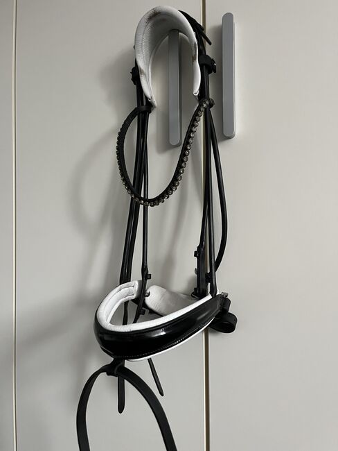 Royal h Trense + Zügel, rundgenäht, Gr. WB, Royal h Schmuckunikate , Melissa Högenauer , Bridles & Headstalls, Paunzhausen , Image 3