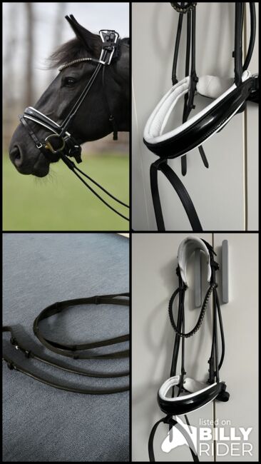 Royal h Trense + Zügel, rundgenäht, Gr. WB, Royal h Schmuckunikate , Melissa Högenauer , Bridles & Headstalls, Paunzhausen , Image 7