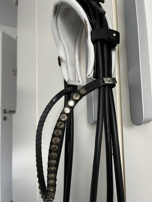 Royal h Trense + Zügel, rundgenäht, Gr. WB, Royal h Schmuckunikate , Melissa Högenauer , Bridles & Headstalls, Paunzhausen , Image 5