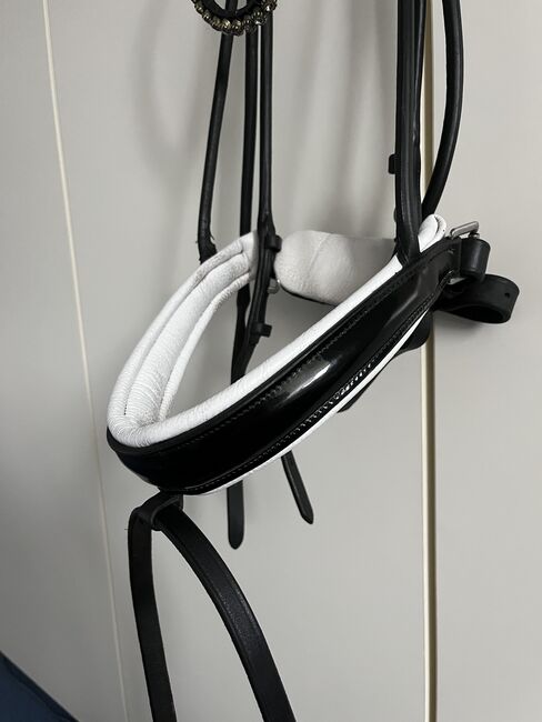 Royal h Trense + Zügel, rundgenäht, Gr. WB, Royal h Schmuckunikate , Melissa Högenauer , Bridles & Headstalls, Paunzhausen , Image 4