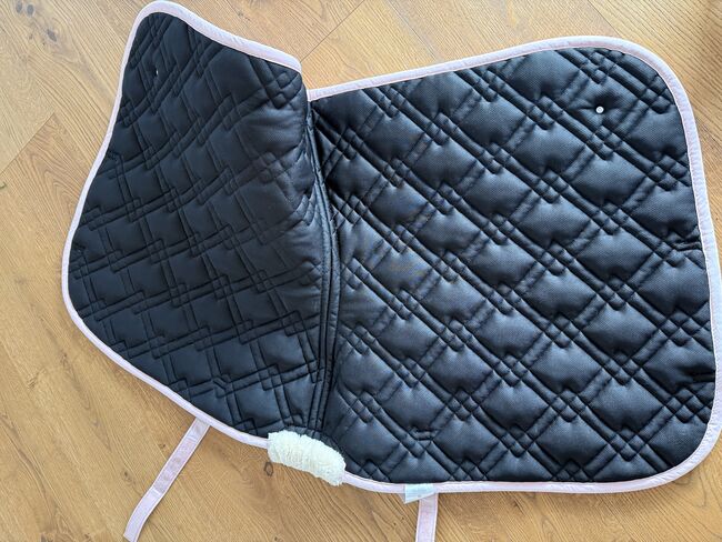 Rosa Dressur Set, Slanic Romana, Dressage Pads, Steyr, Image 4