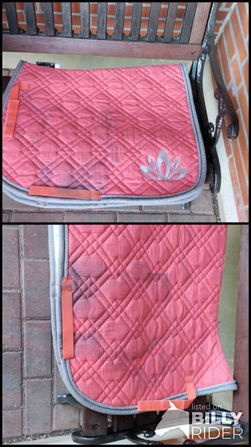 Pinke Dressurschabracke, Inga Kiilu , Dressage Pads, Panker, Image 3