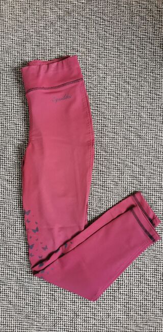 Pinke Reitleggings, Leonie, Breeches & Jodhpurs, Gera 